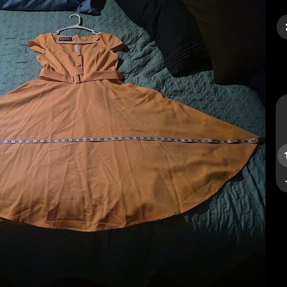 RoRox Marigold Swing Dress - Picture 3 of 9